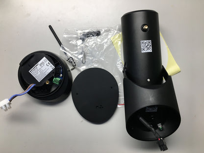 Blaupunkt Lampcam HOS-X20 Full-HD Videoüberwachung und LED-Außenleuchte, I06418