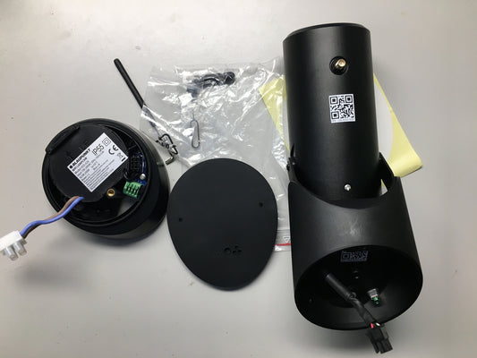 Blaupunkt Lampcam HOS-X20 Full-HD Videoüberwachung und LED-Außenleuchte, I06418