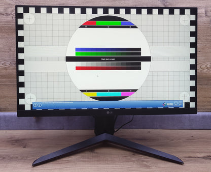 LG UltraGear 24GN65R-B Gaming Monitor 23.8" FHD 1920x1080 AMD FreeSync 144Hz 