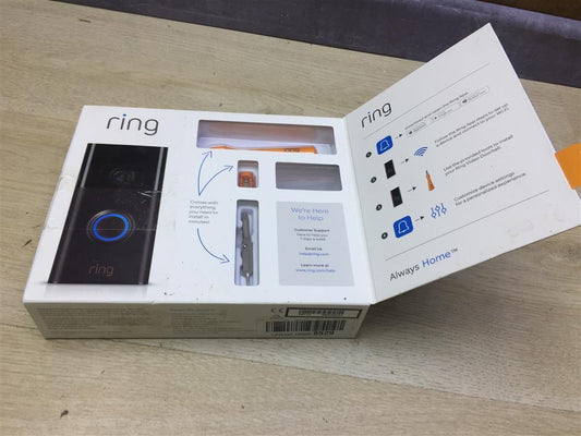 Ring Video Doorbell Wi-Fi HD Motion Detection I31566 