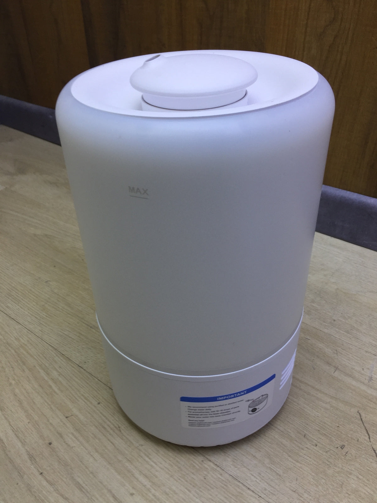 LEVOIT 3L Top Fill Humidifier LUH-D301S, I31938 