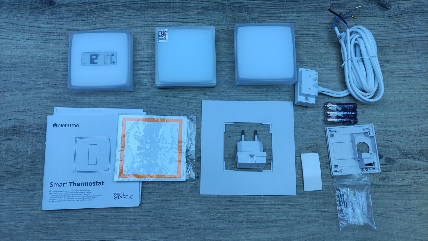 Netatmo Smart Connected Thermostat, I32381 