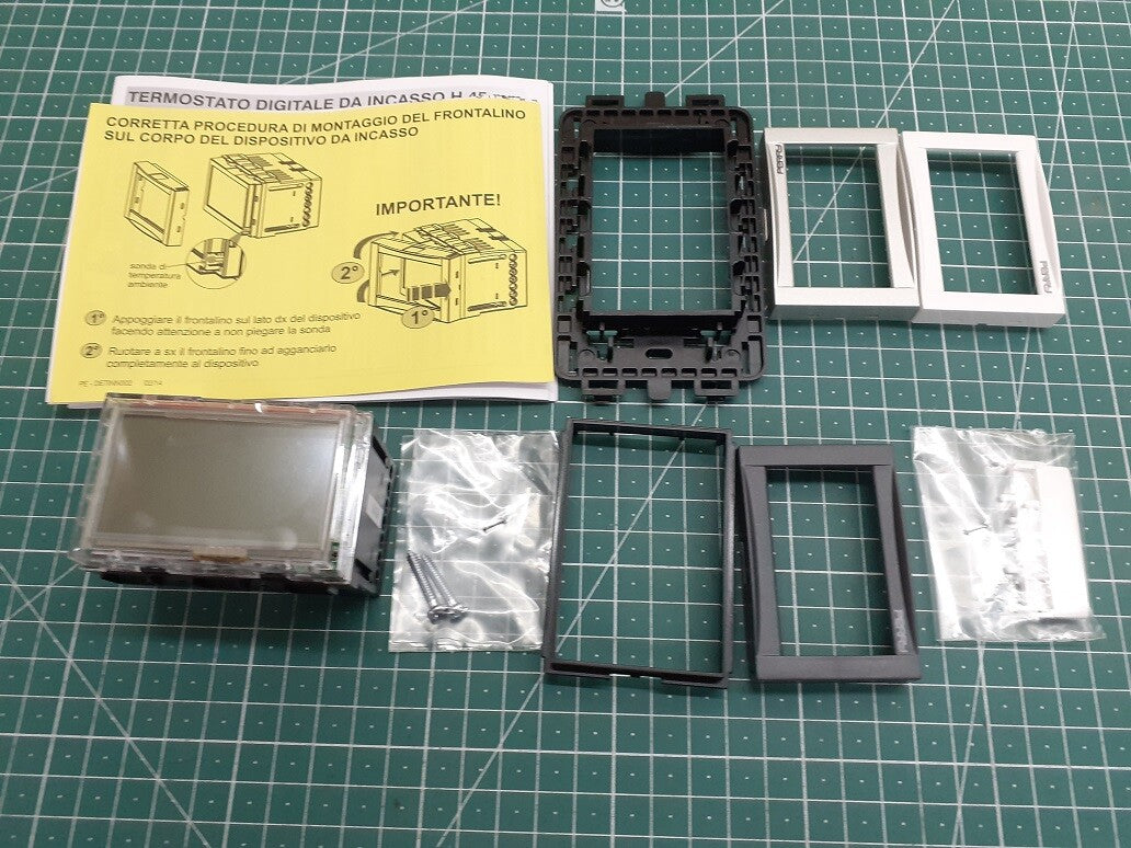 Thermostat digital Perry 1TITE543 series MOON SOFT TOUCH 2, Rechnung V05254