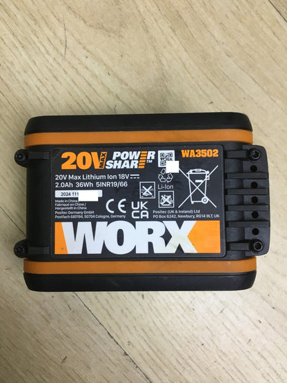 WORX Landroid Vision M800 Mähroboter ohne Begrenzungskabel WR208E.1, I34438