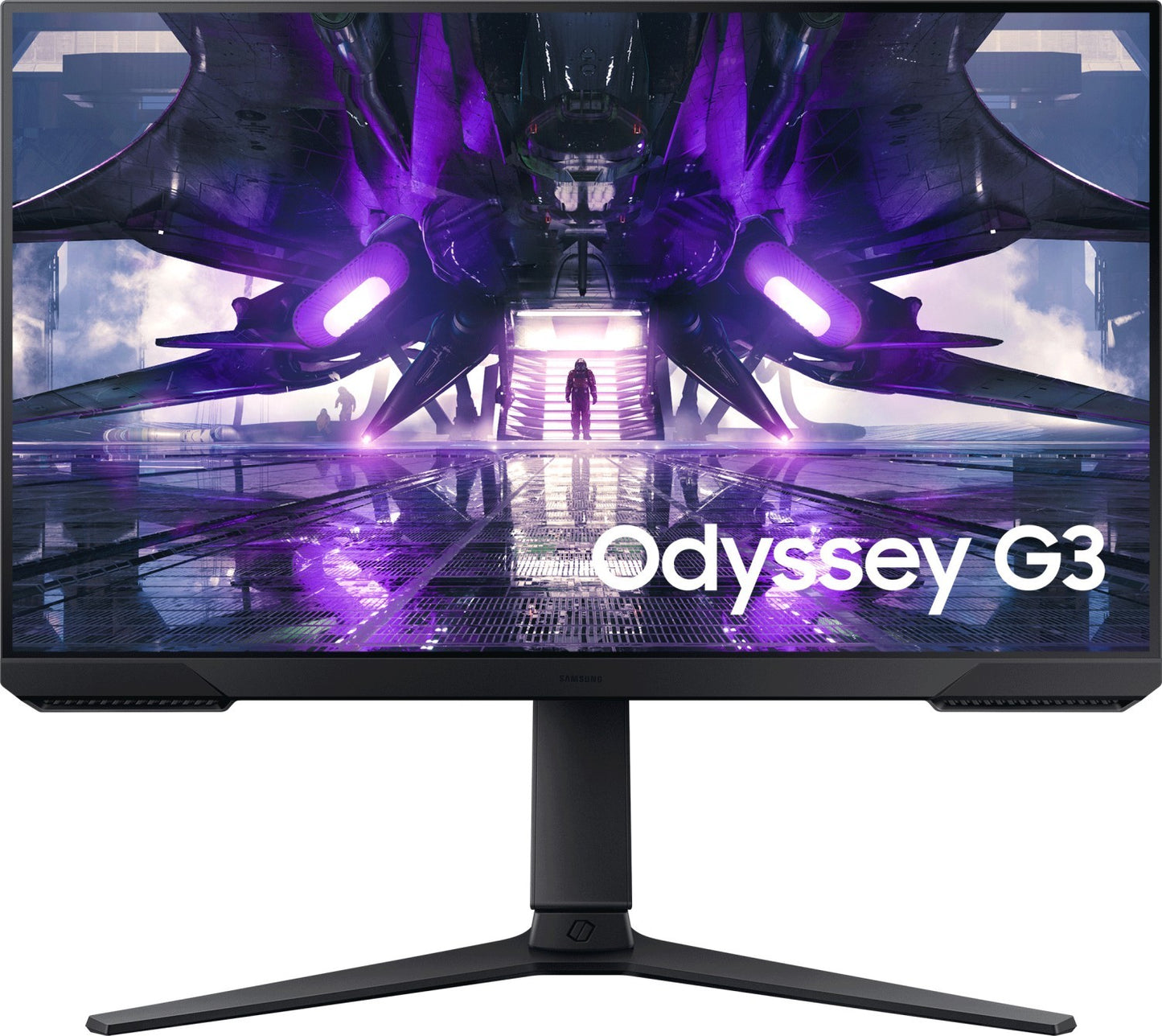 Samsung Odyssey S24AG322NU Monitor 24" FHD 1920x1080 VA AMD FreeSync 165Hz 1ms 
