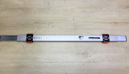 ABUS door security bolt cross bar lock PR1400 silver 10254, I32984 