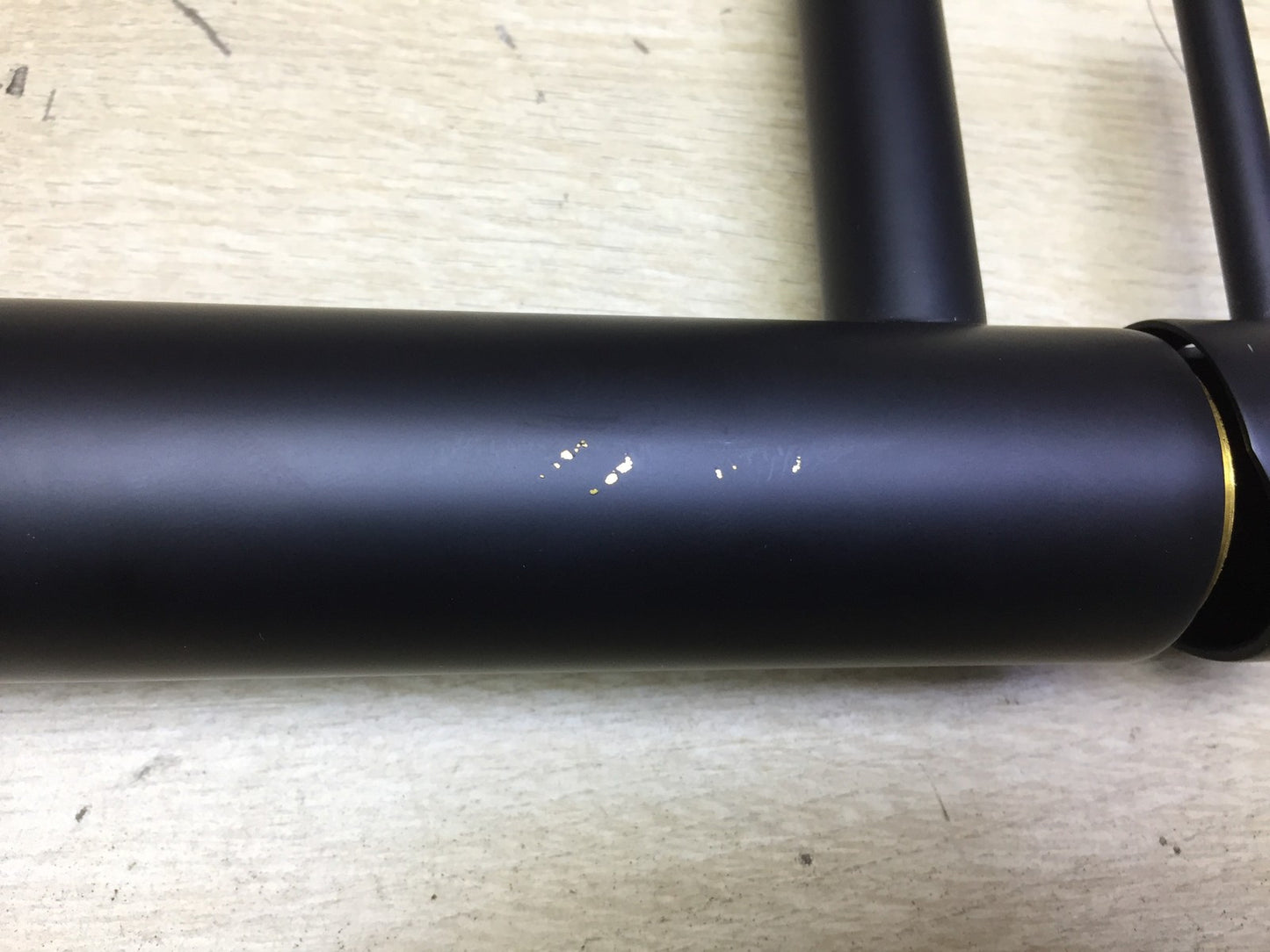 Bächlein Badarmatur Susara hoch Matt Schwarz, Bad Wasserhahn, I33501