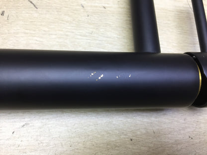 Bächlein Badarmatur Susara hoch Matt Schwarz, Bad Wasserhahn, I33501