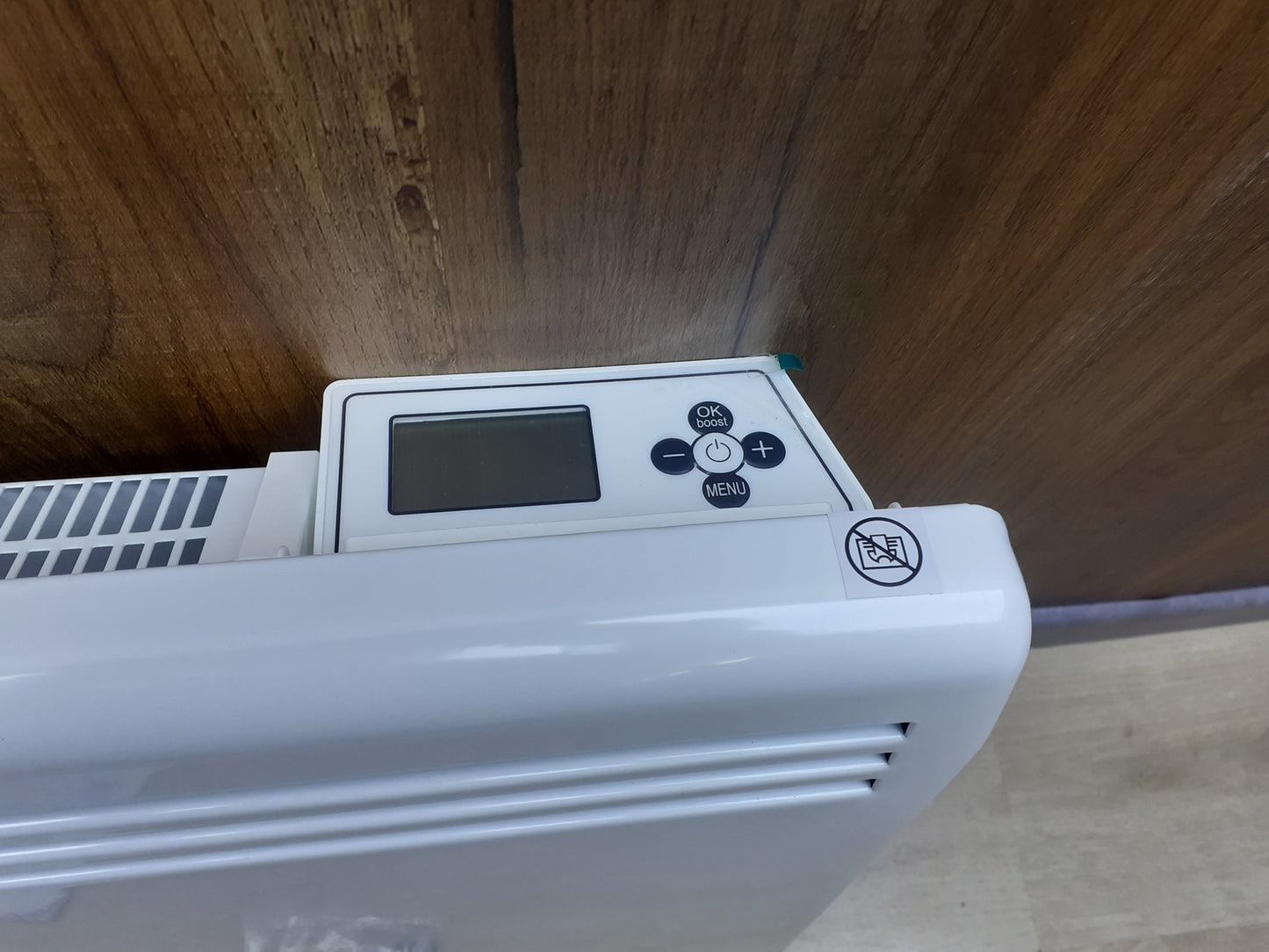 Carrera  49699 Heizkörper, Keramik LCD 1500 W, I21555