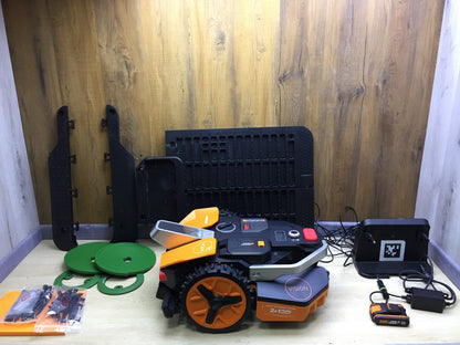 WORX Landroid Vision M600 Mähroboter WR206E.1 für Gärten bis 600m² I33979