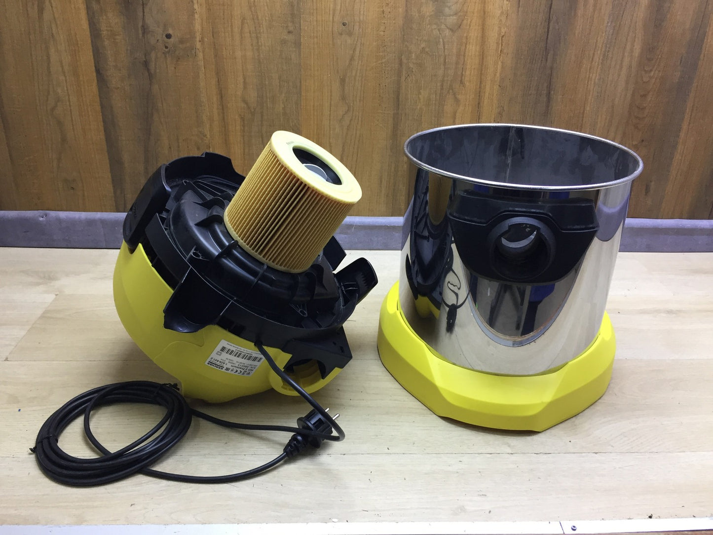 Kärcher 1.629-841.0 Mehrzwecksauger WD 3 Premium, I33958