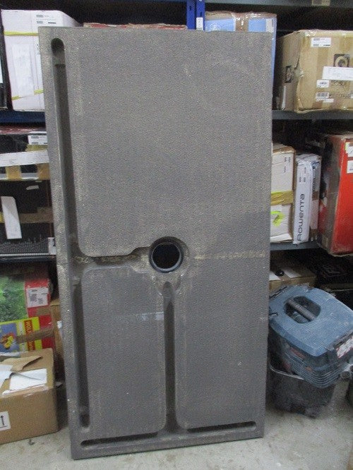 Lazer 330187 Duschwanne zum Befliesen extra flach R06296