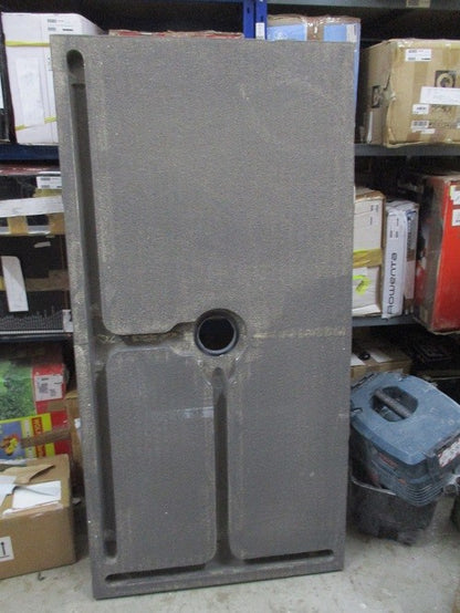 Lazer 330187 Duschwanne zum Befliesen extra flach R06296