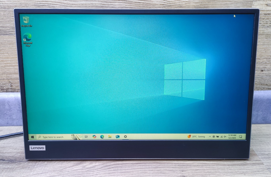 Lenovo ThinkVision L15 Portable Monitor 15.6" FHD 1920x1080 IPS USB-C black 