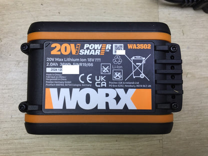 WORX Landroid Vision M600 Mähroboter WR206E.1 für Gärten bis 600m², I33574