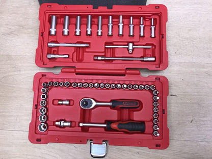 KS Tools 951.0652 1/4" Steckschlüssel-Satz, 52-tlg., I27900