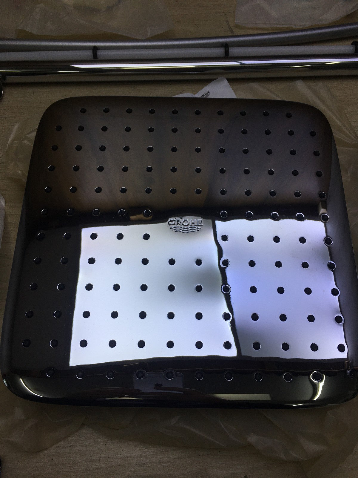 GROHE Vitalio 250 Duschsystem mit Umstellung (26986001), I34314