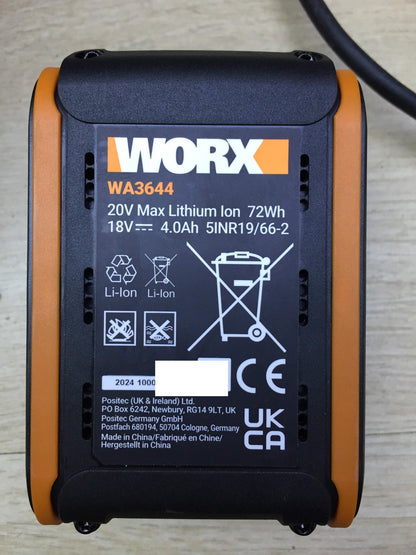 WORX Landroid Vision L1300 Mähroboter WR213E.1 für Gärten bis 1300m² I33546