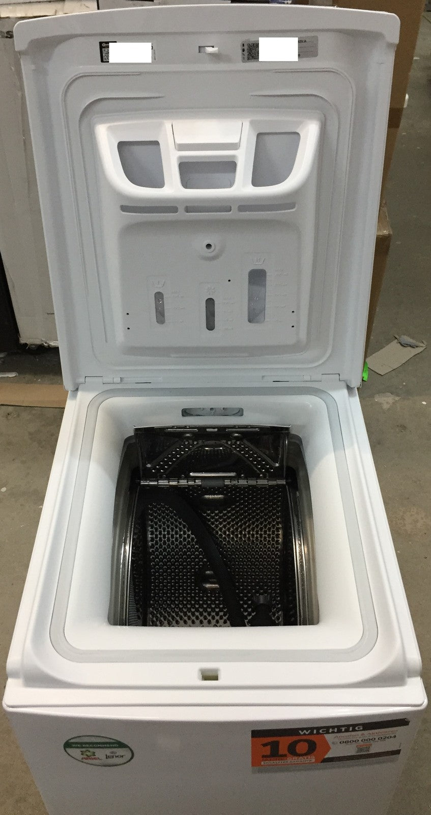 Bauknecht WMT Pro Eco 62V A Waschmaschine, 6 kg, EEK:A, I34413