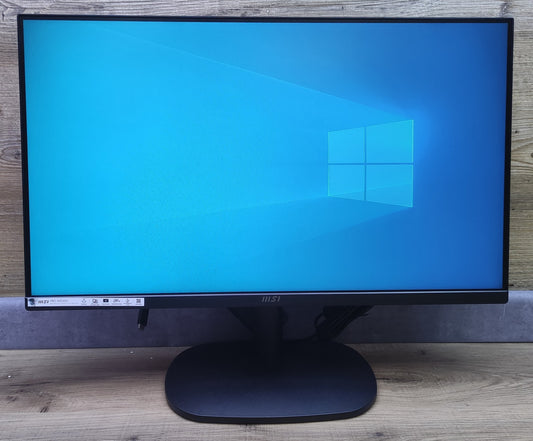 MSI PRO MP245V Monitor 23.8" FHD 1920x1080 VA HDMI VGA Adaptive Sync 100Hz 1ms 