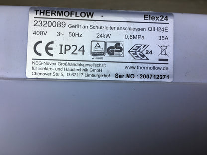 Thermoflow Elex 24 Elektro-Durchlauferhitzer, 400 V, EEK: A, I31248