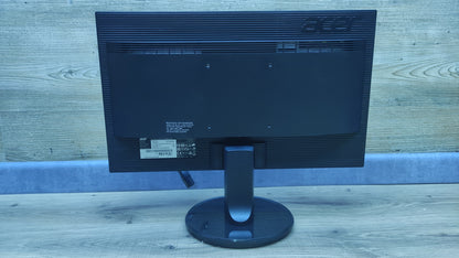 Acer K2 K202hqlb Monitor 19.5" HD+ 1600x900 TN VGA DVI 60Hz 5ms (GtG) schwarz