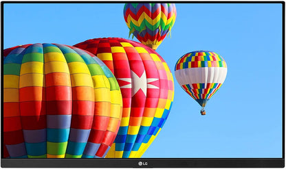 LG Electronics 24MK600M-B Monitor 23.8" FHD 1920x1080 IPS HDMI VGA AMD FreeSync