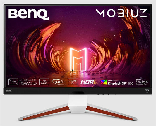 BenQ Mobiuz EX3210U Gaming 4K Monitor 32" UHD 3840x2160 HDRi AMD FreeSync 144Hz 