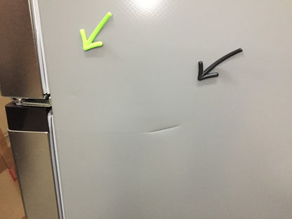 Midea Comfee MERB345MGC02 Kühl- Gefrierkombination Kühlschrank 338L No Frost