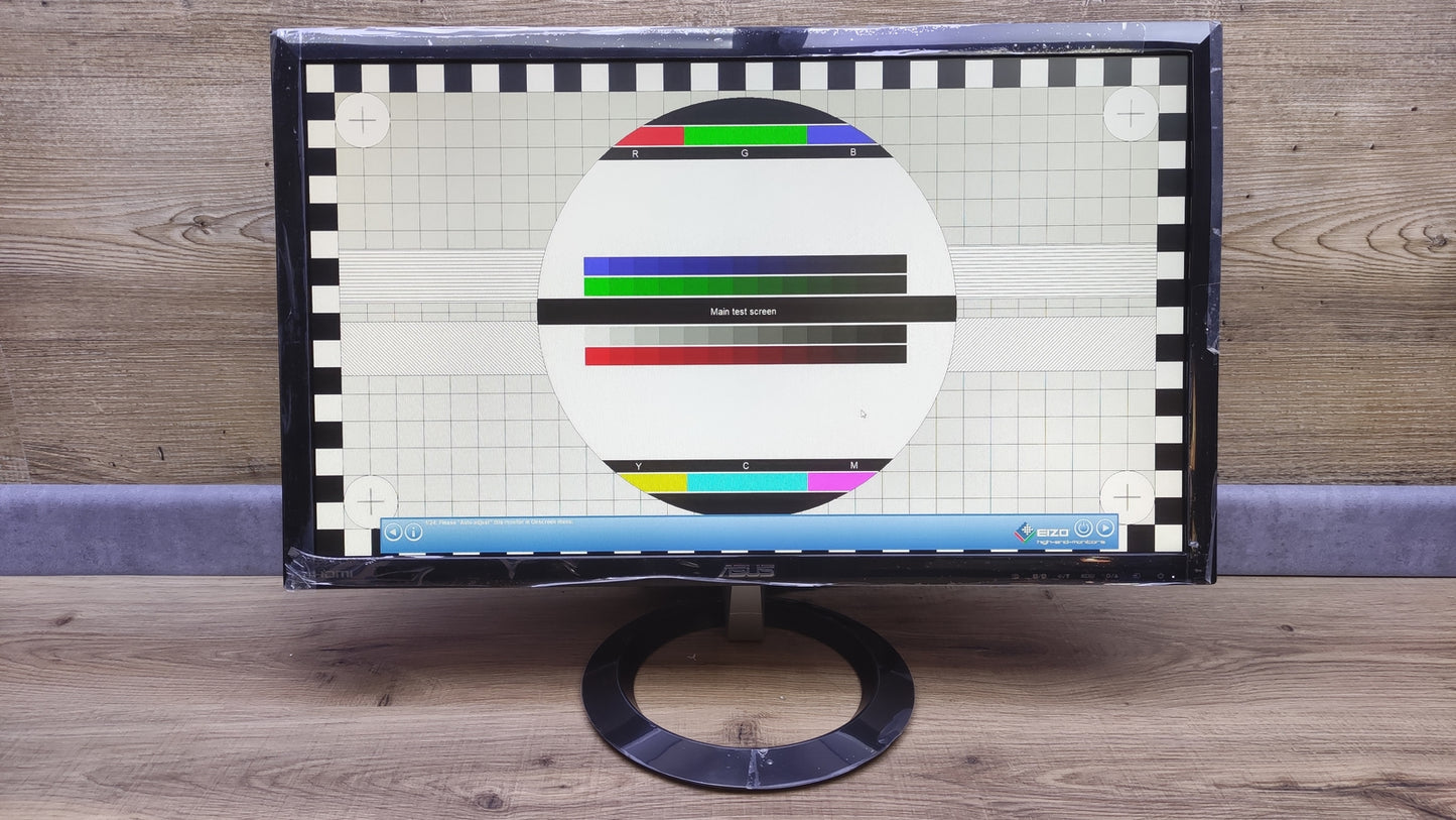 Asus VX238H Monitor 23" FHD 1920x1080 TN Panel HDMI VGA 60Hz 1ms Speaker 