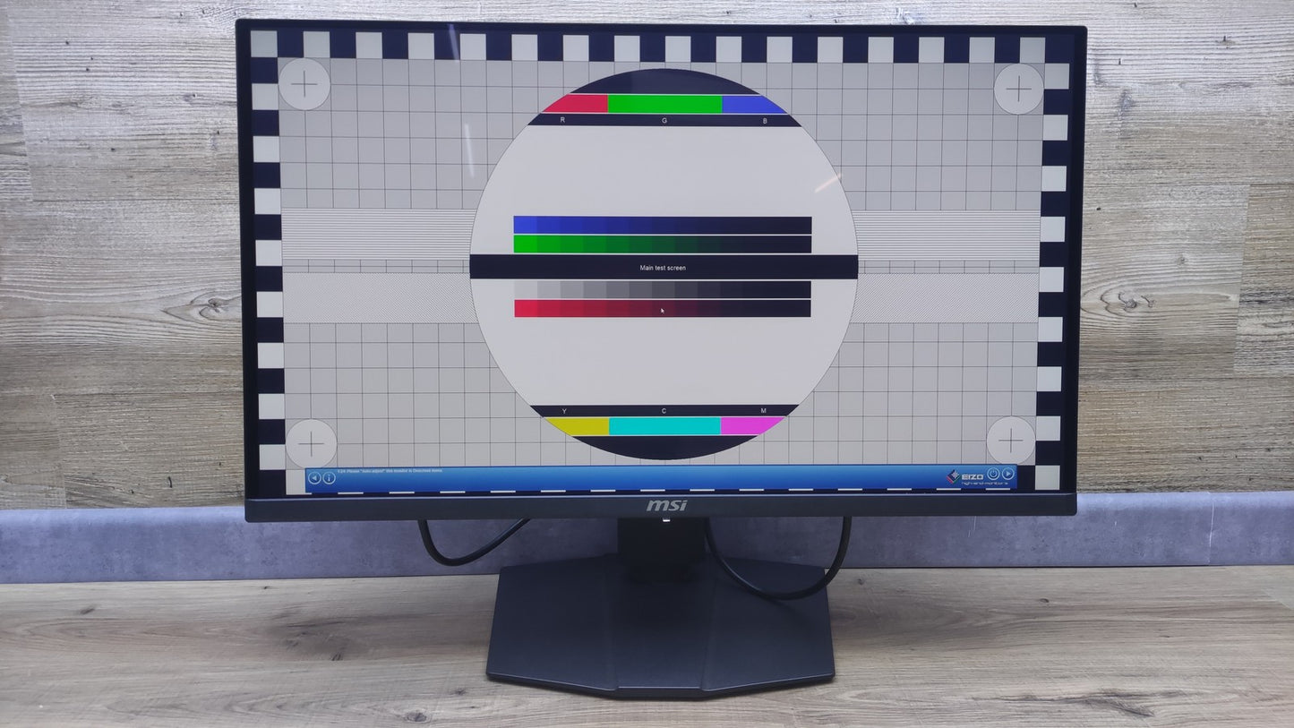 MSI MAG 271QPX QD-OLED Monitor 26.5" WQHD 2560x1440 HDR Adaptive Sync 360Hz