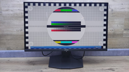 MSI MAG 271QPX QD-OLED Monitor 26.5" WQHD 2560x1440 HDR Adaptive Sync 360Hz