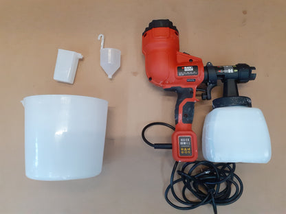 Black & Decker HVLP200 Niederdruck Spritzpistole 400 W, I07939