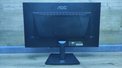 AOC 27G15N Gaming Monitor 27" FHD 1920x1080 VA HDR10 Adaptive Sync 180Hz 1ms
