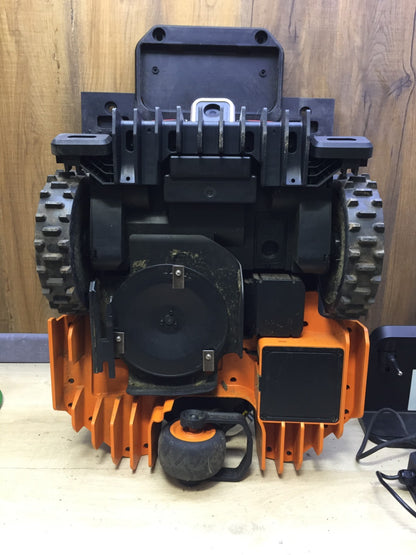 WORX Landroid Vision L1600 Mähroboter WR216E.1 für Gärten bis 1600m² WLAN App