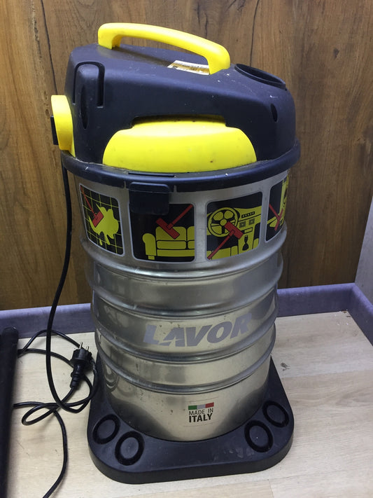 LAVOR wet and dry vacuum cleaner VAC 30 S, 30 L, I30574 