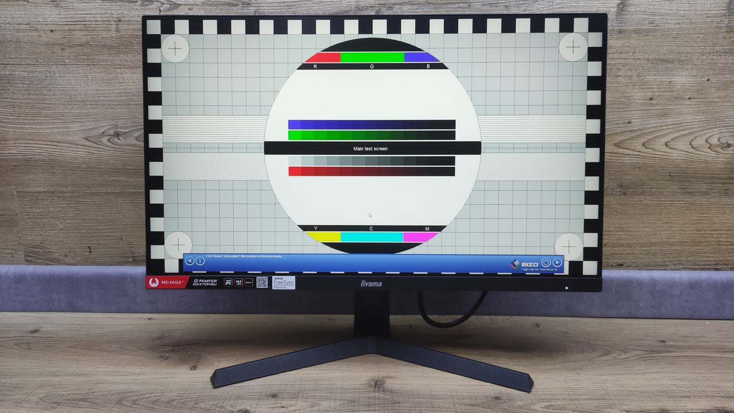 Iiyama G-Master Red Eagle G2470HSU-B1 Gaming Monitor 23.8" FreeSync 165Hz 0.8ms 