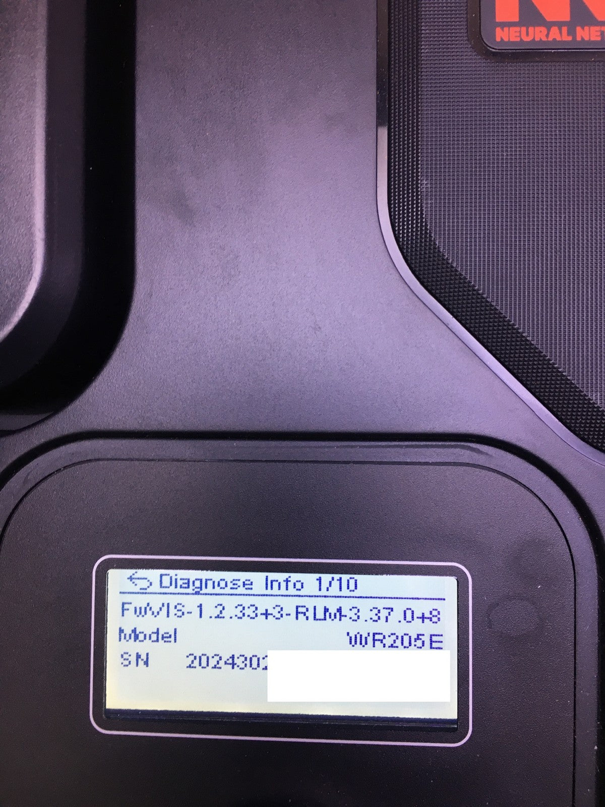 WORX Landroid Vision M550 Mähroboter ohne Begrenzungskabel WR205E, I34342