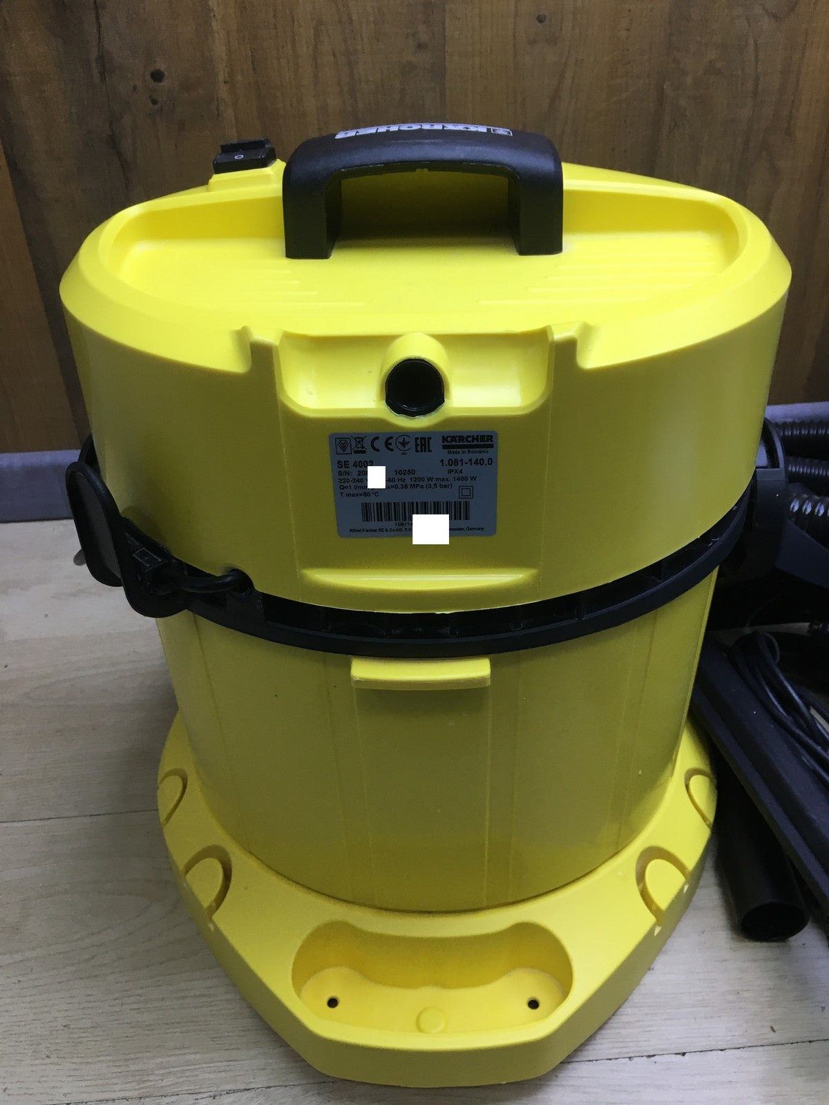 Kärcher SE 4002 Waschsauger (1.081-140.0), I34455