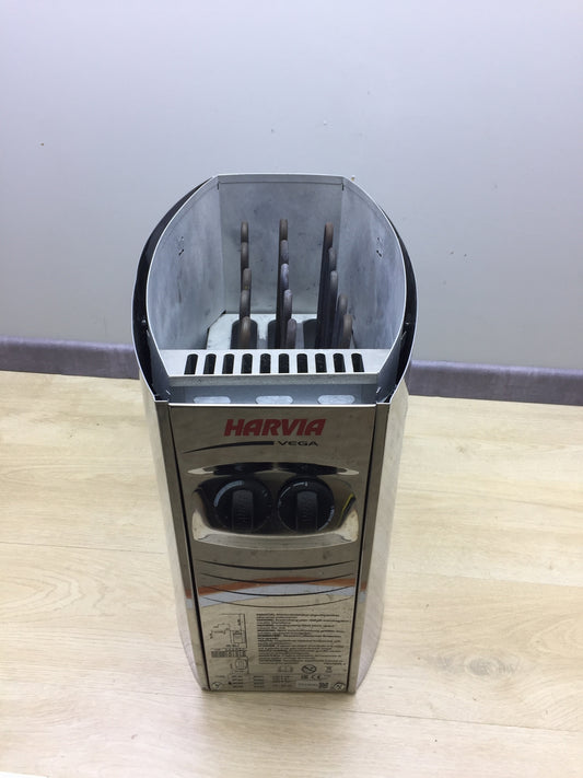 Harvia Vega Saunaofen-BC80, Edelstahl, 8 kW, I17614