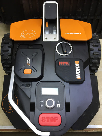 WORX Landroid Vision M600 Mähroboter WR206E.1 für Gärten bis 600m², I33961