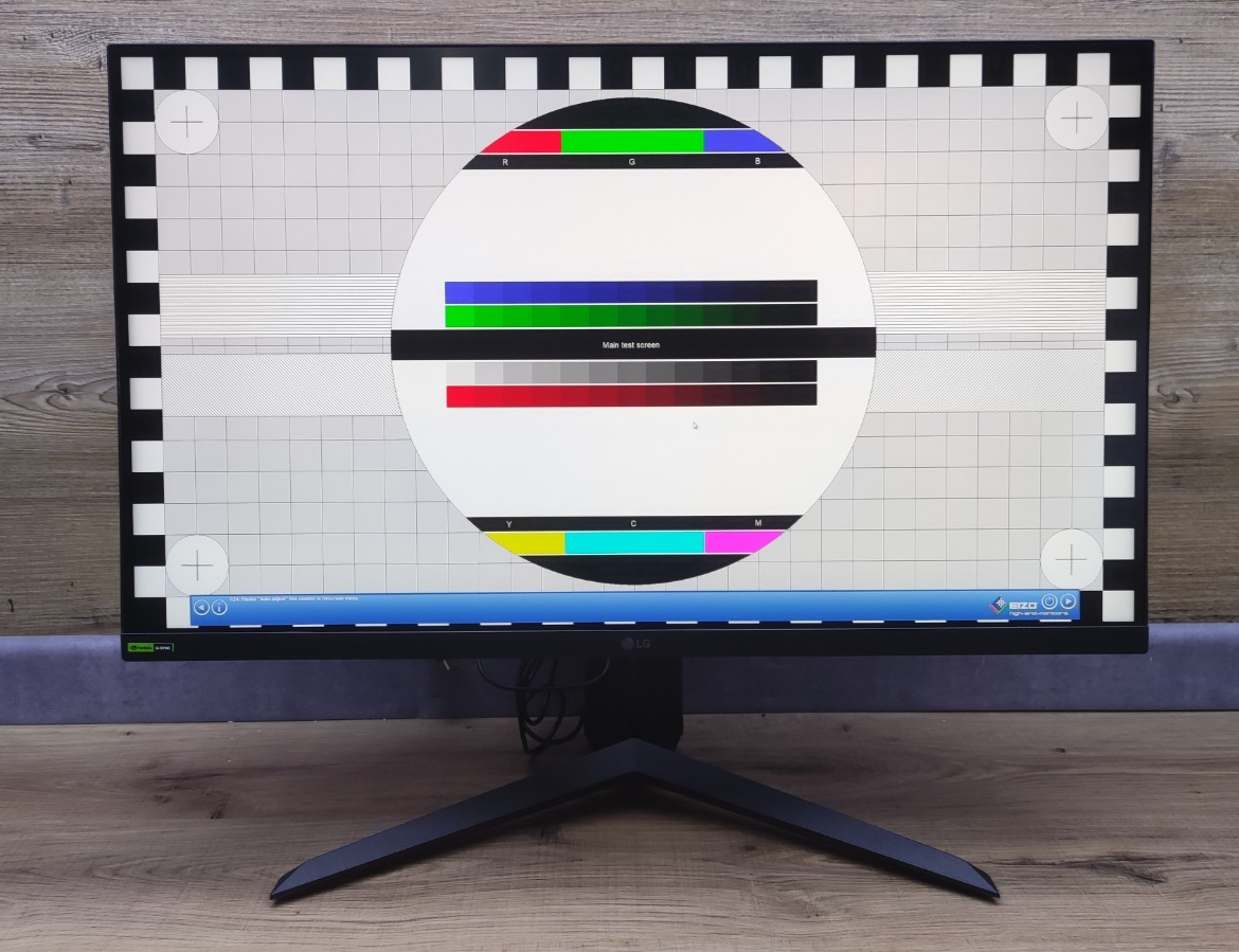 LG UltraGear 27GP850P-B Gaming Monitor 27" 2560x1440 Nano IPS HDR G-Sync 180Hz