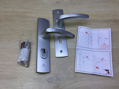 Bricard 9920171Türbeschlag silber, I26048