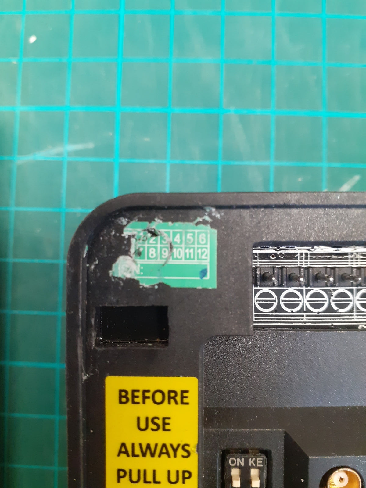 Byron DIC-22615 Kabellose Video-Türgegensprechanlage, I04314