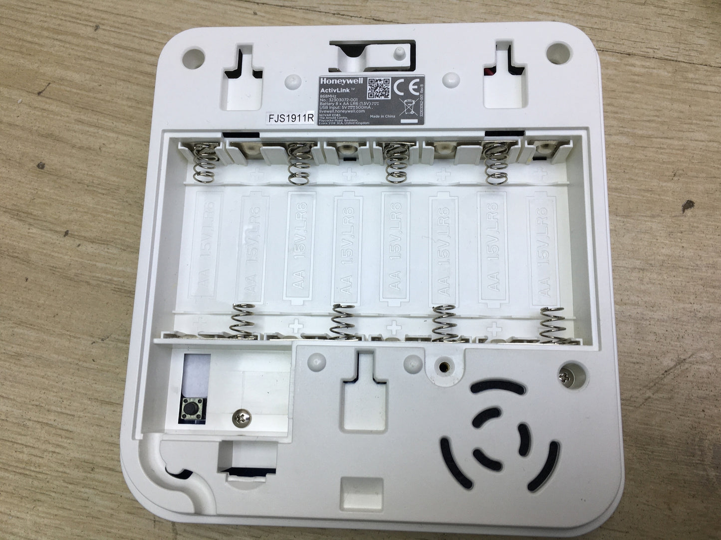 Honeywell Home Security Funk-Alarmanlagen Starter-Set HS330S, weiß,  I31398