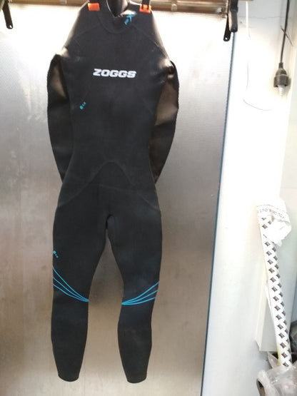 Zoggs FX3 Damen Neoprenanzug schwarz/blau Y07825