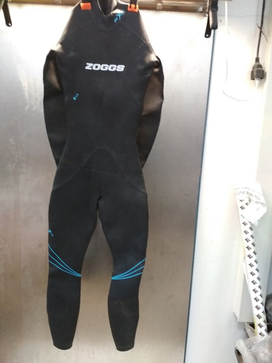 Zoggs FX3 Damen Neoprenanzug schwarz/blau Y07825