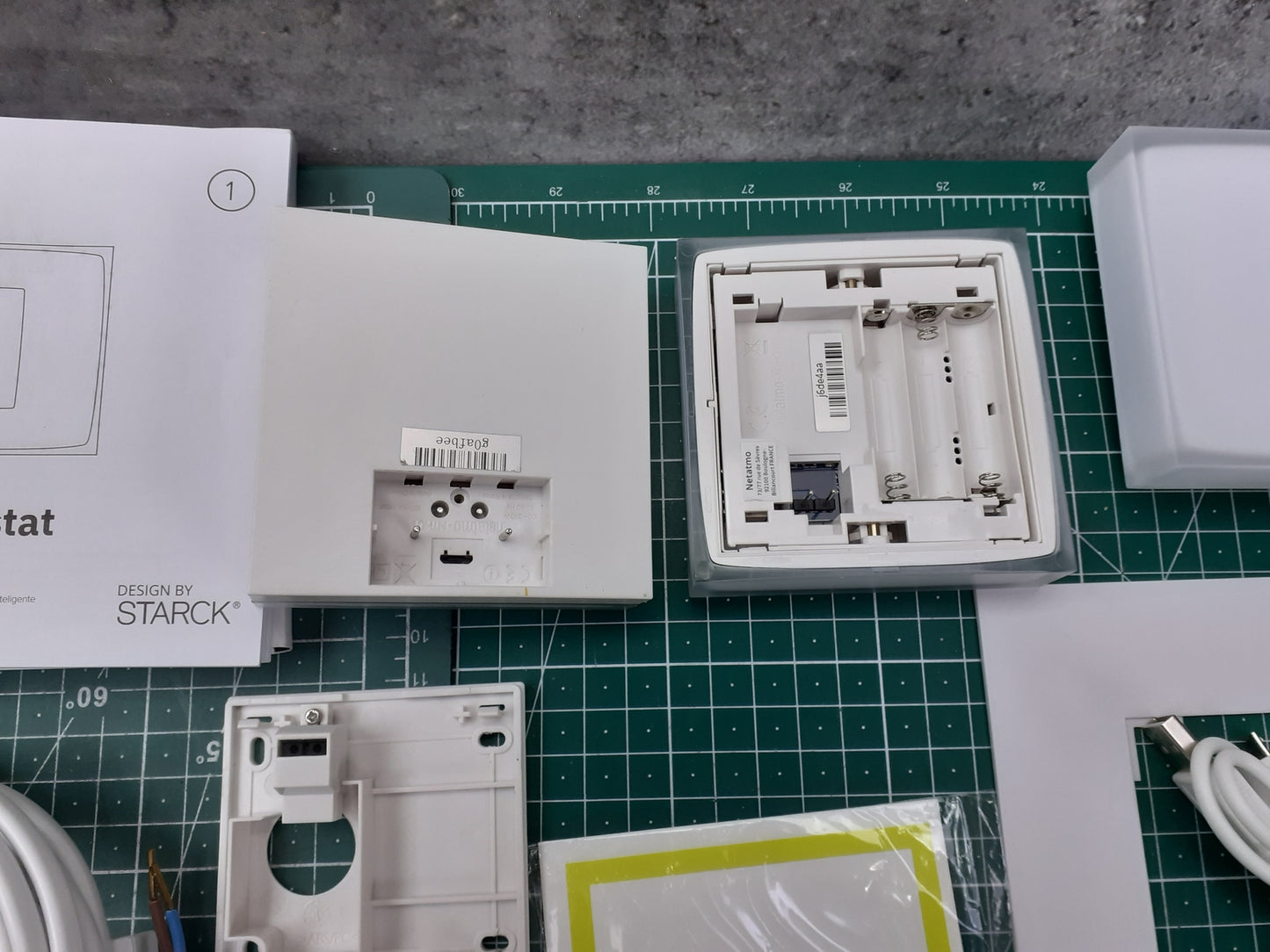 Netatmo NTH01 Intelligenter Thermostat für individuellen Kessel, I17168