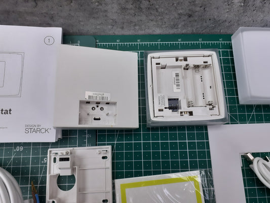 Netatmo NTH01 Intelligenter Thermostat für individuellen Kessel, I17168