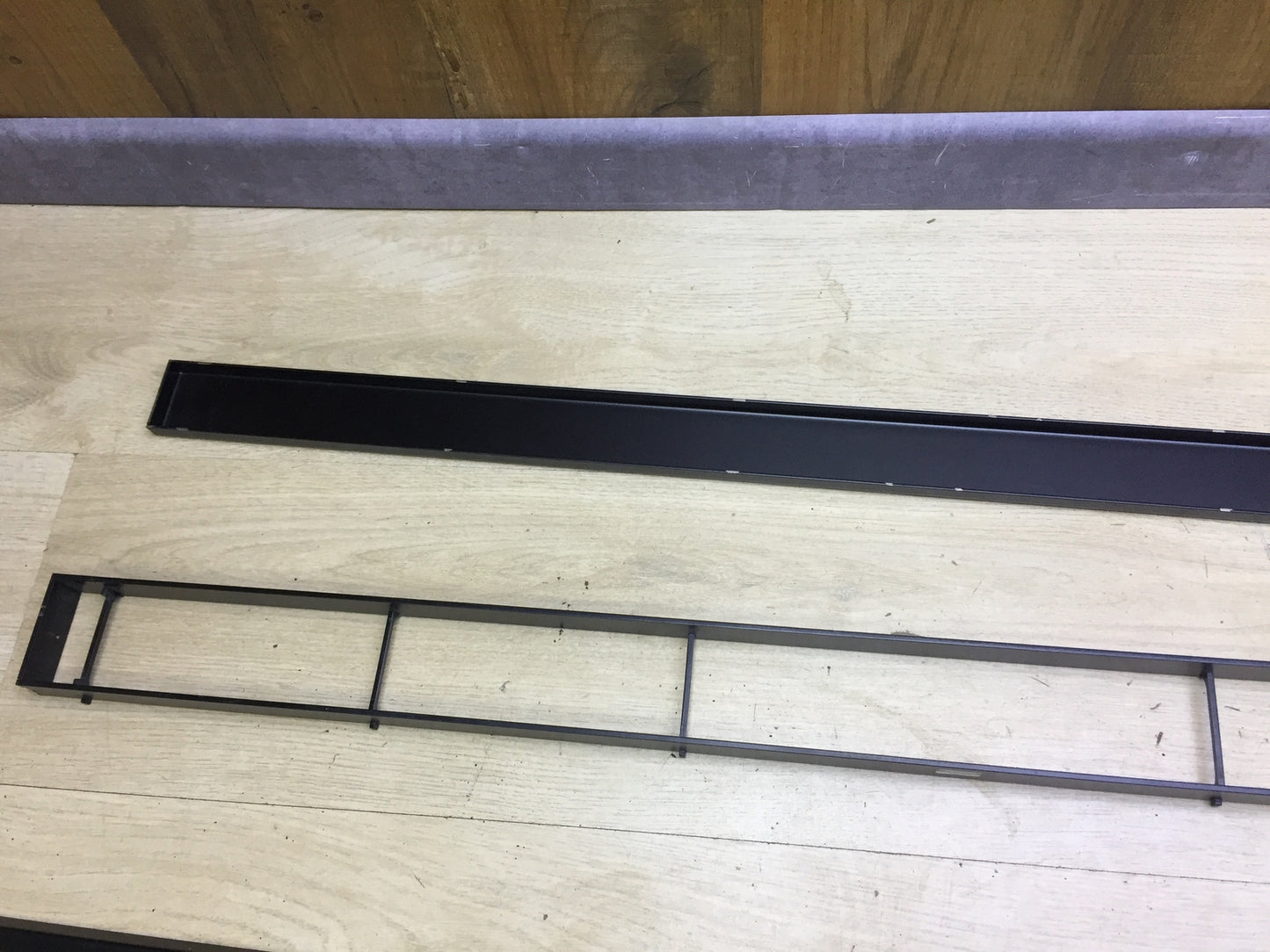 Hansgrohe 56041670 Duschrinne RainDrain Match, Abflussrinne 1000mm, I31793